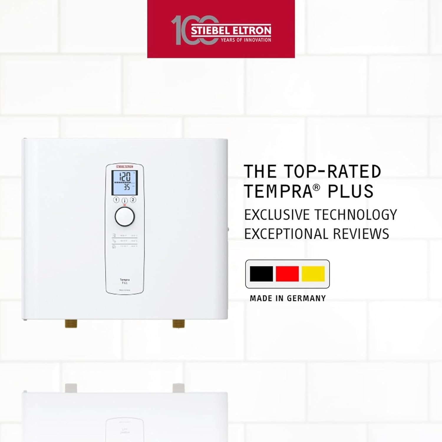 Stiebel Eltron Tankless Water Heater – Tempra 29 Plus – Electric