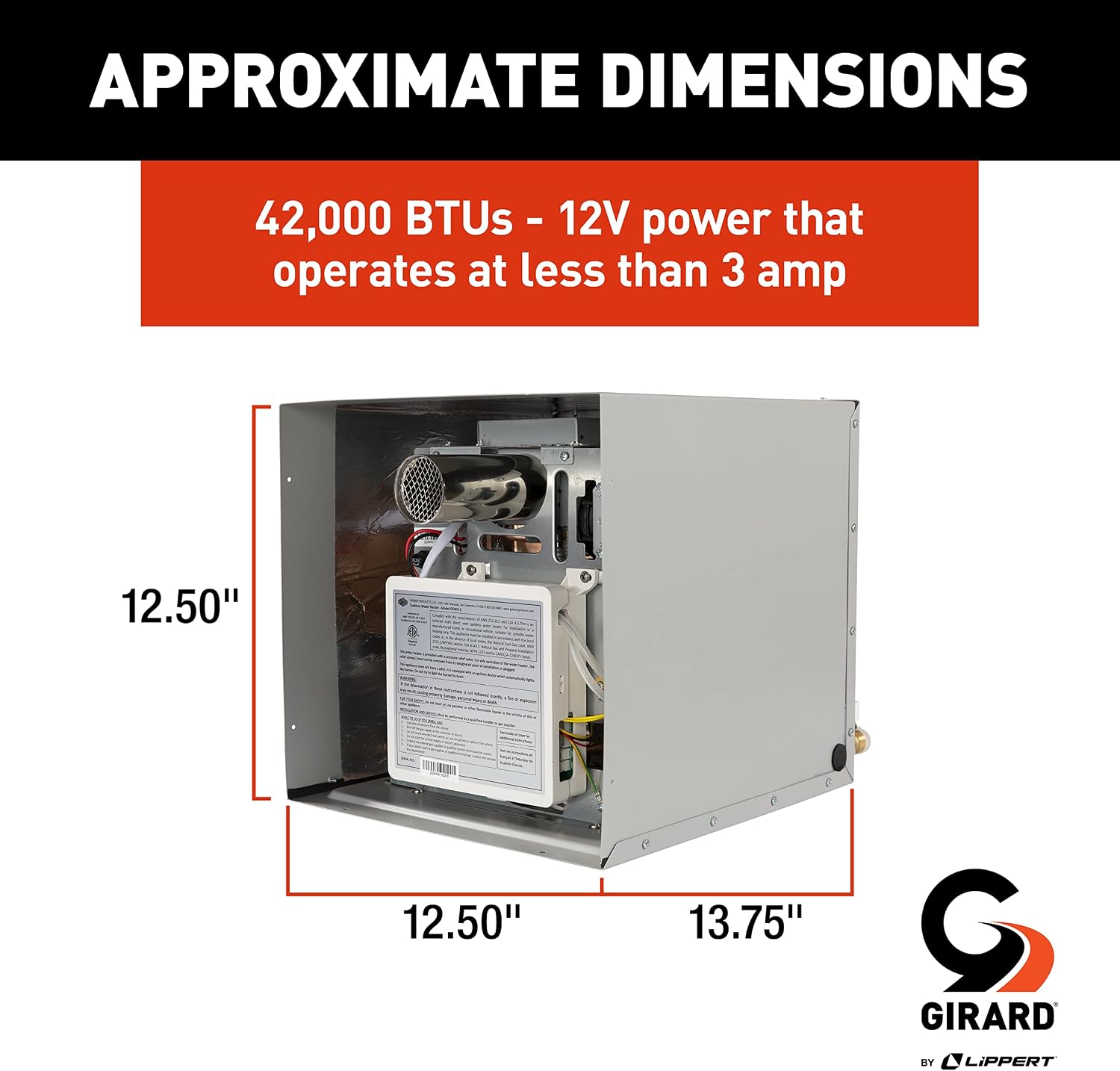 RV Tankless Water Heaters: Matching BTU Output and 12V Power Draw to Your Rig's Real Demands