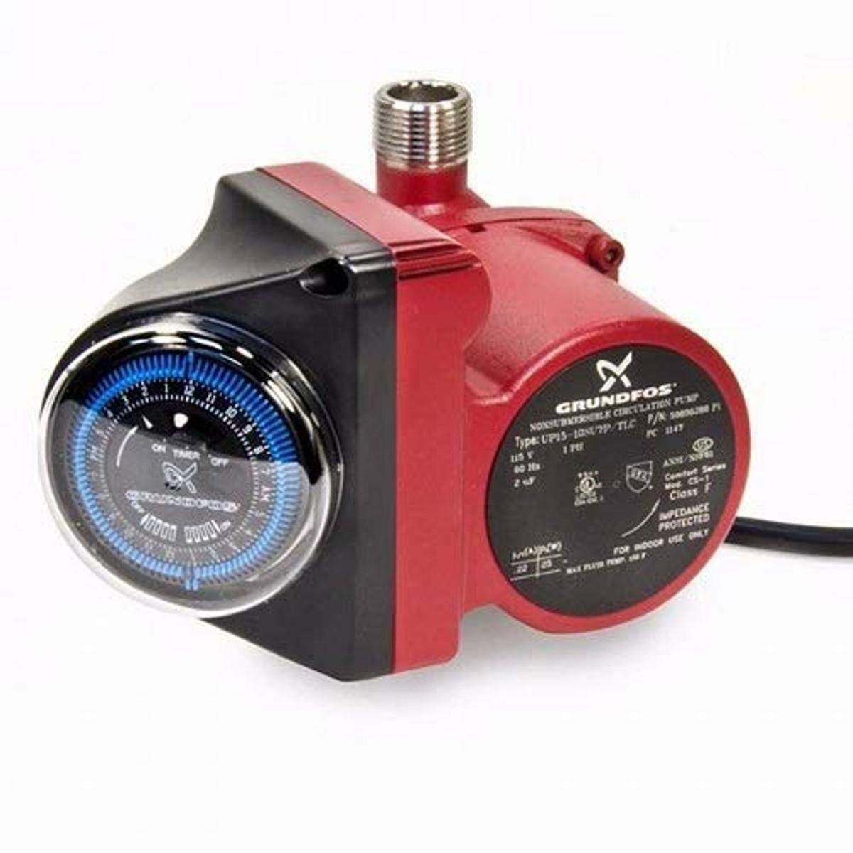 Grundfos GRU-595916 Recirculating Hot Water Pump Comfort System 25 Watts