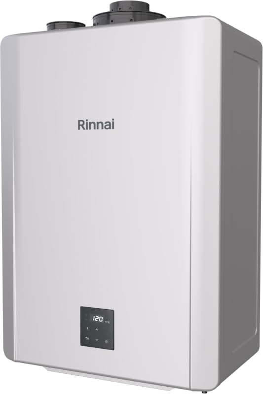 NEW Rinnai RX199iN Condensing Smart Sense Natural Gas or Propane Tankless Water Heater, In
