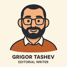 Grigor Tashev, Founder & Lead Editor